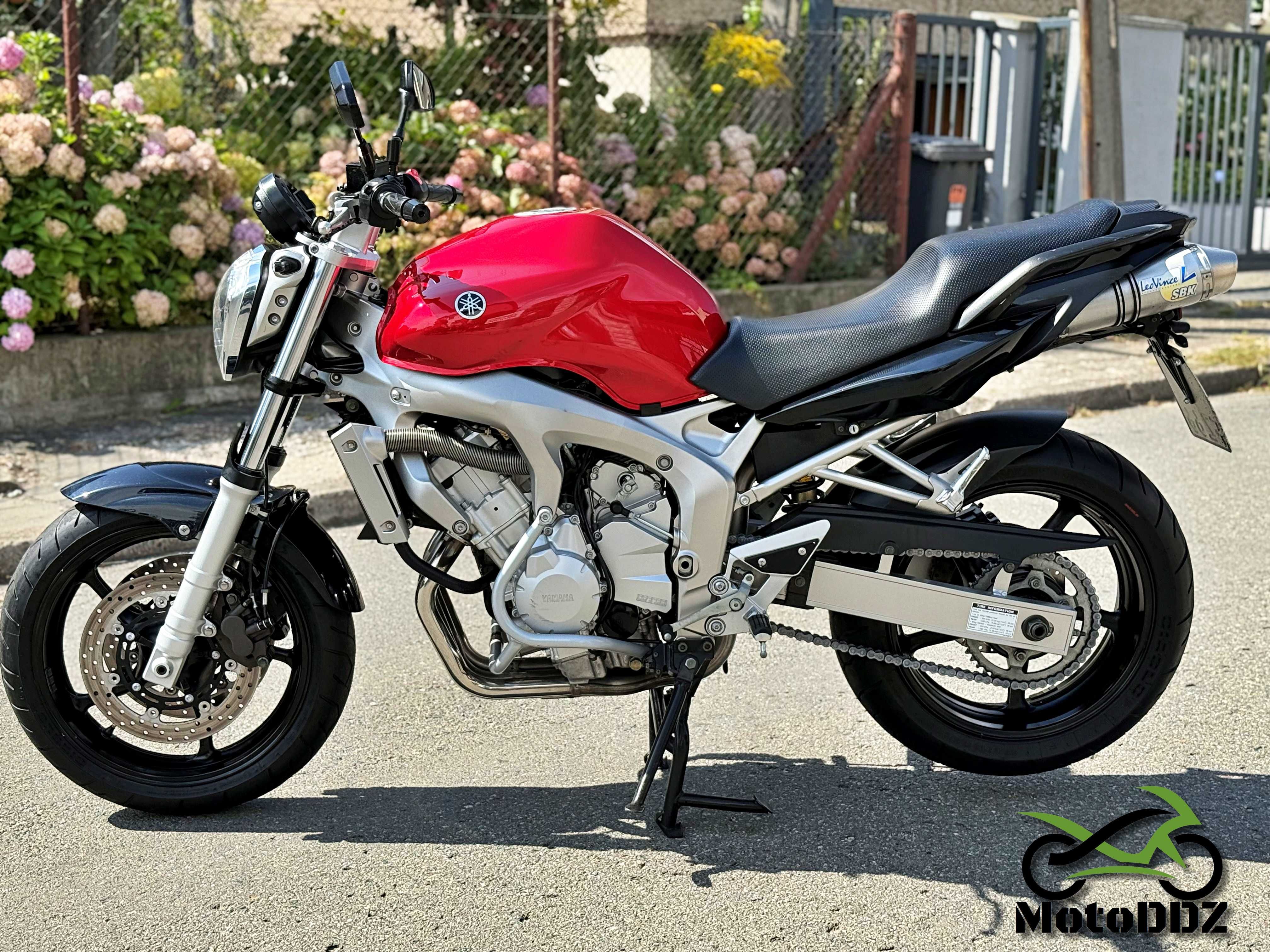 Yamaha FZ6 Fazer 600 Naked - 25tys km - Niemcy - FZ 6 - LeoVince