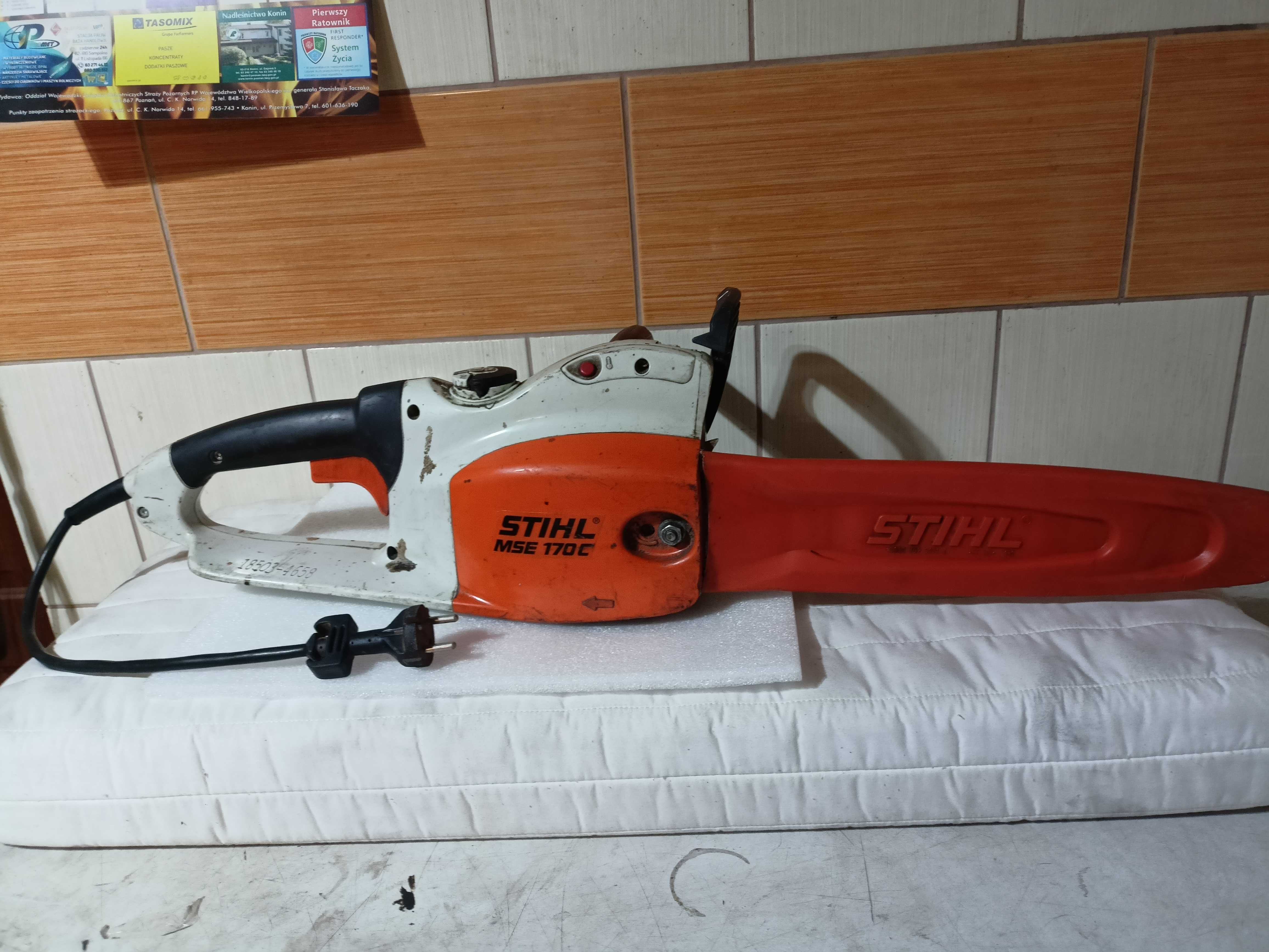 Pilarka Stihl Mse 170c
