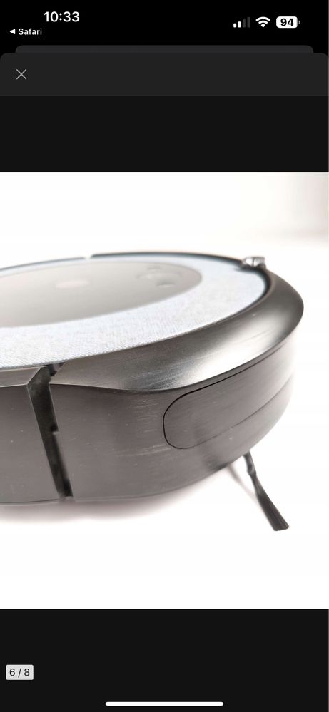 Robot sprzatajacy odkurzacz IROBOT ROOMBA I3 0,4L AEROFORCE odkurzacz