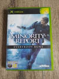 Gra Xbox Classic Minority Report Everybody Runa Wysyłka w 24h