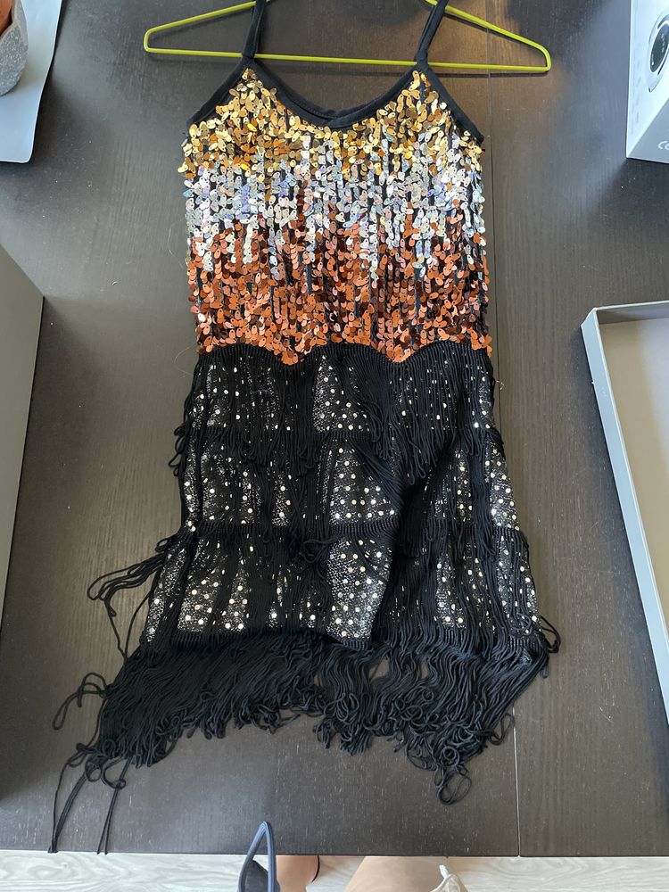 Vestido de danca 10 anos