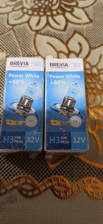 Продам BREVIA H4 +60