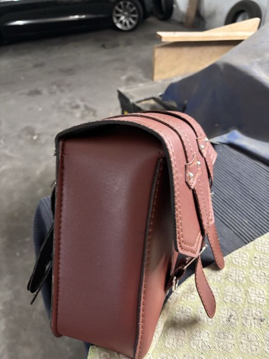 Mala para chopper nova
