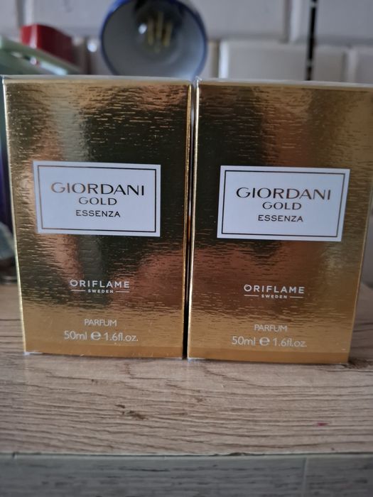 Zestaw 2 szt Giordani Gold Essenza 50ml Oriflame stara wersja