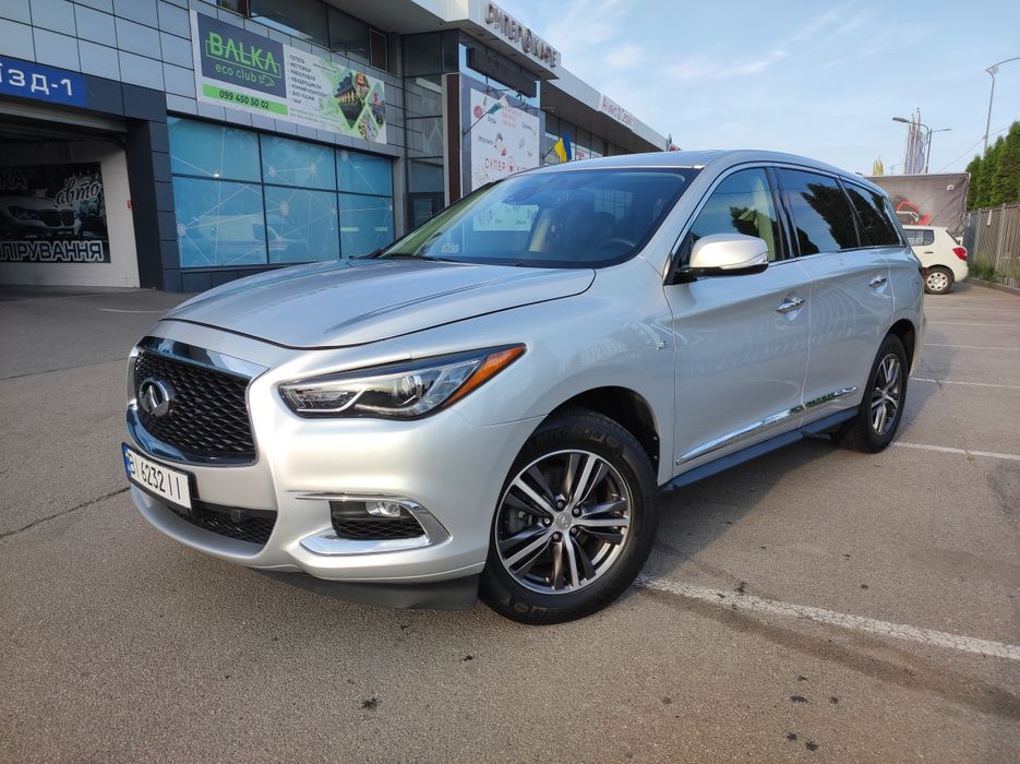 Infiniti QX60 3.5