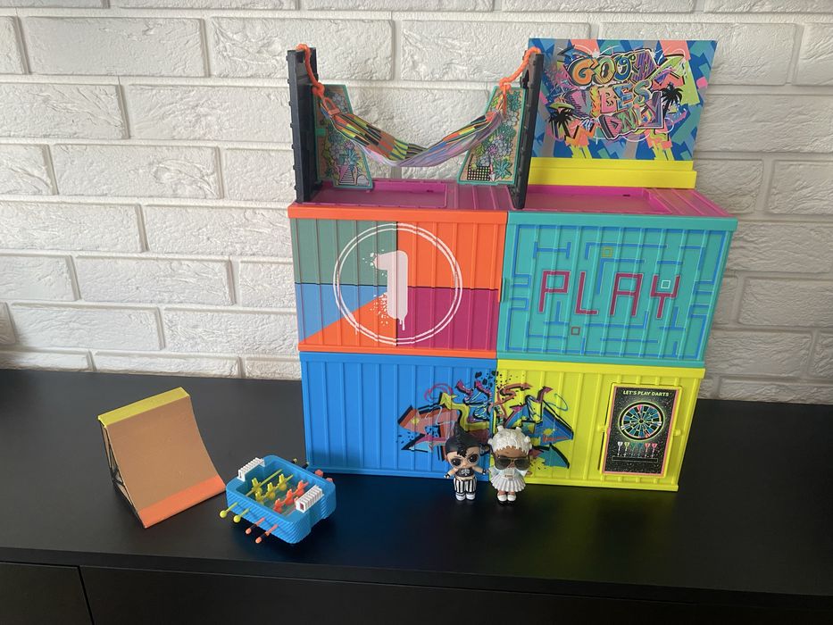 Lol Clubhouse domek L.O.L. Dom lalki akcesoria mebelki meble Surprise