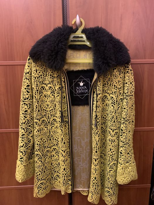 Кардиган на змейке ручной работы