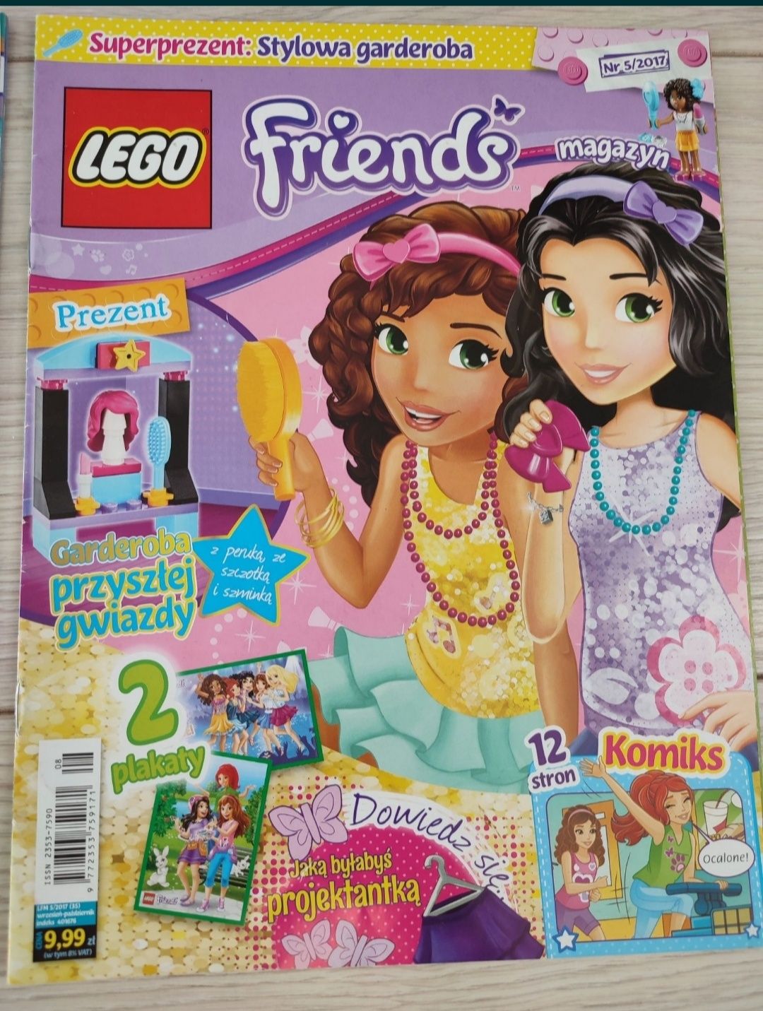 Gazetki Lego Friends Lego elves gazetka komiks zagadki kolorowanki