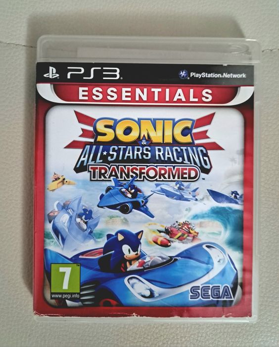 Sonic & All-Stars Racing Transformed PS3