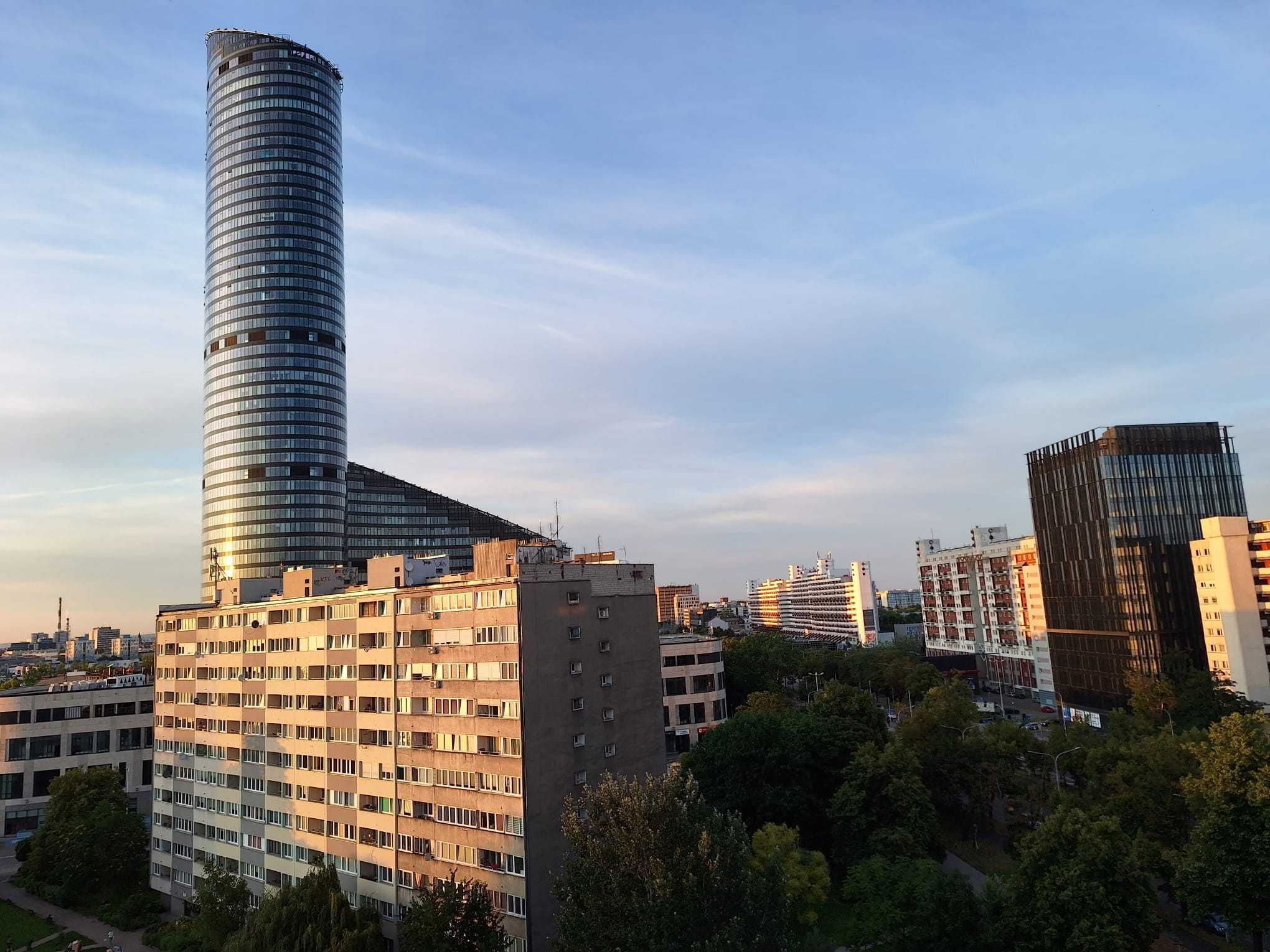 Mieszkanie 2-pokojowe przy Sky Tower