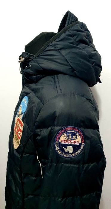 NAPAPIJRI roz. L damska kurtka PUCHOWA 80 % duck down