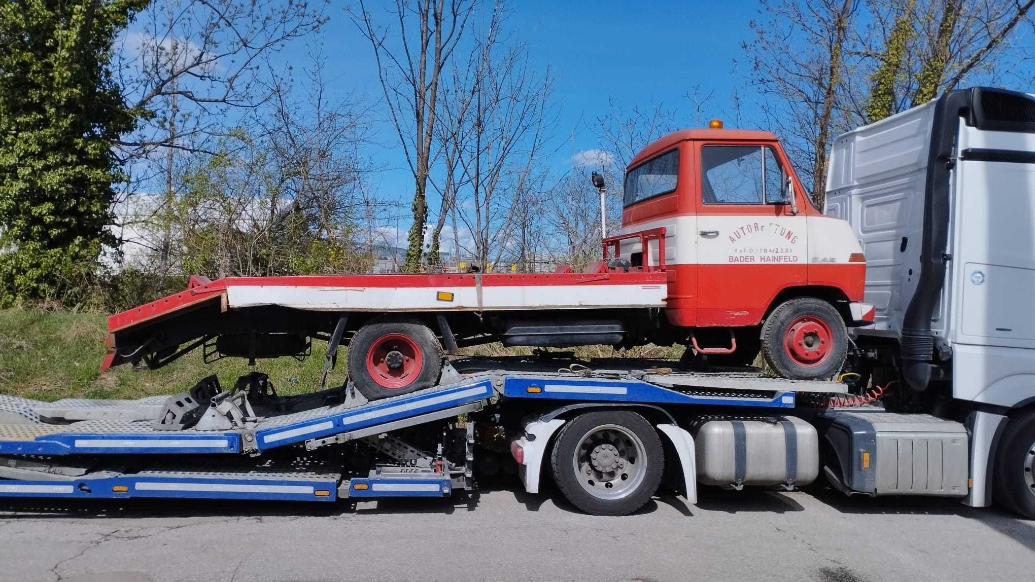 Hanomag 1970 r. zabytek