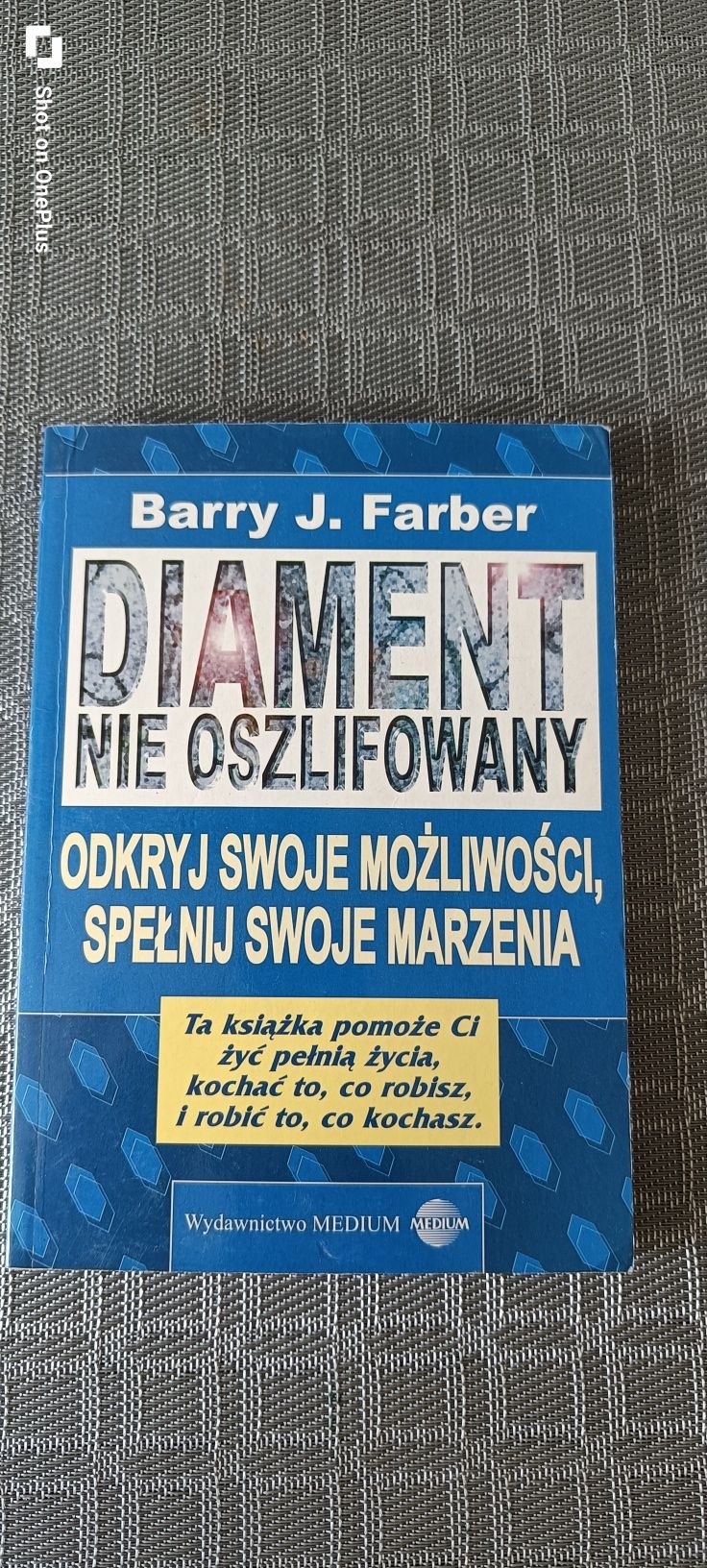 121. Książka Diament nie oszlifowany