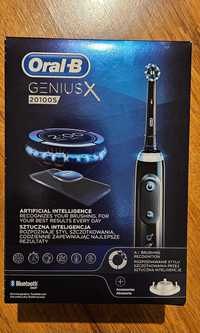 Szczoteczka elektryczna Oral-B Genius X 20100S, wersja midnight black