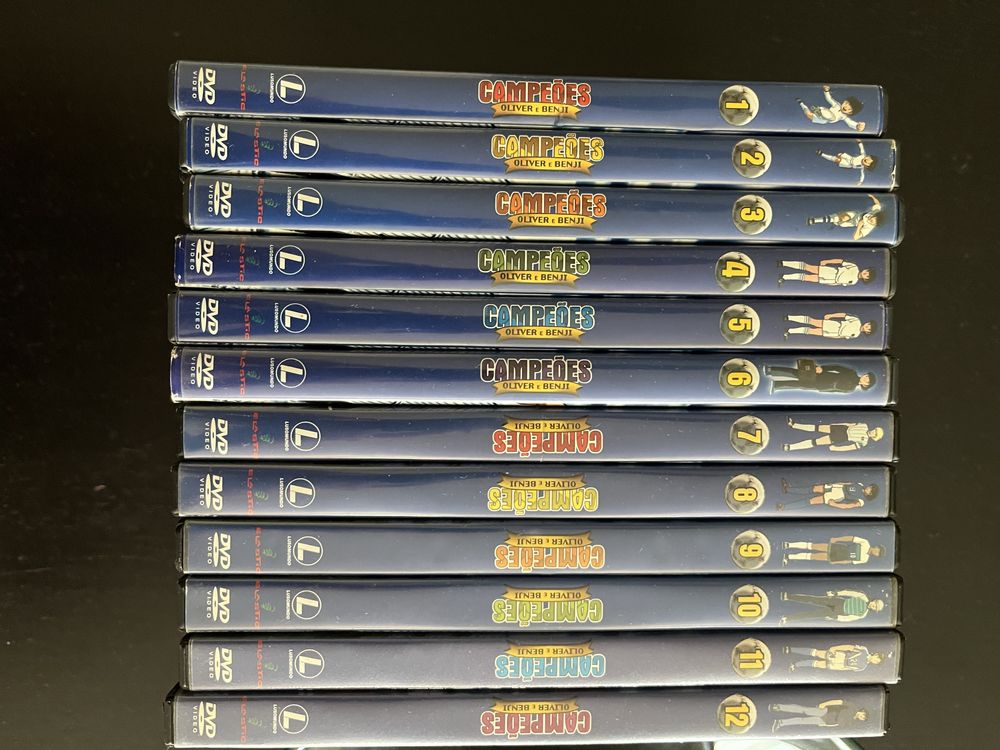 Oliver & Benji - Coleção completa - 12 DVDs