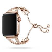 Bransoleta Chainband Apple Watch 2 / 3 / 4 / 5 / 6 / Se (38/40Mm) Gold