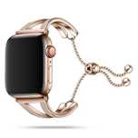 Bransoleta Chainband Apple Watch 2 / 3 / 4 / 5 / 6 / Se (38/40Mm) Gold