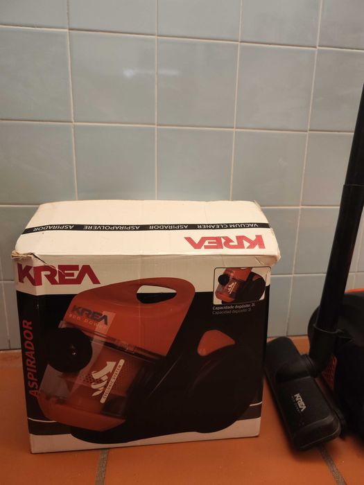 Aspirador sem saco, Krea