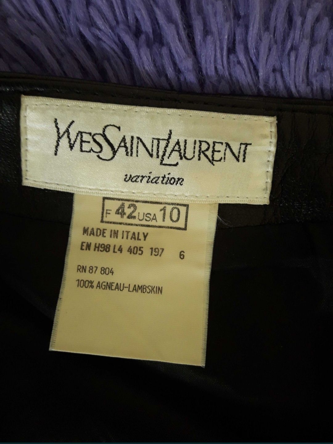 Yves Saint Laurent