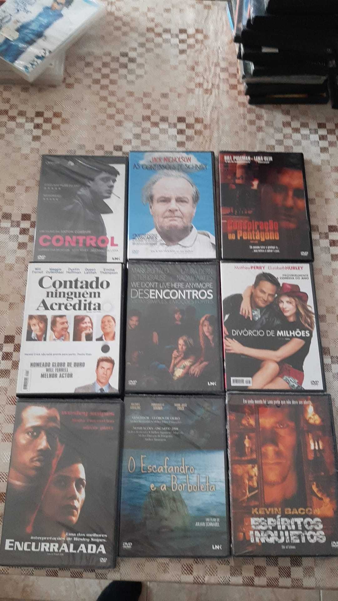 Filmes DVDs Lote 1