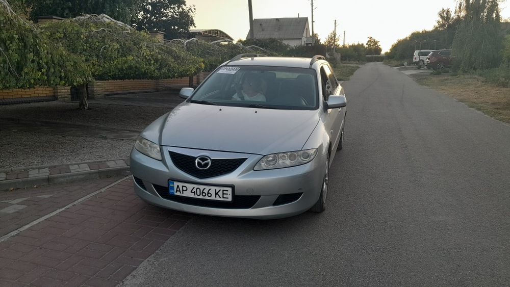 Мазда 6 2003 дизель универсал