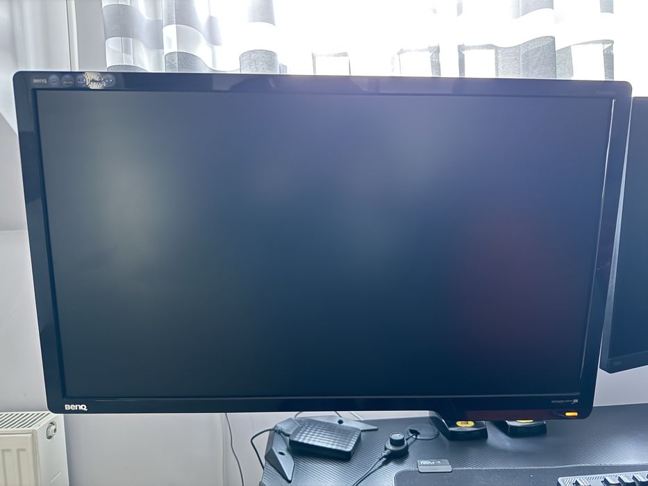 Monitor BenQ 24 cale + uchwyt Northbayou