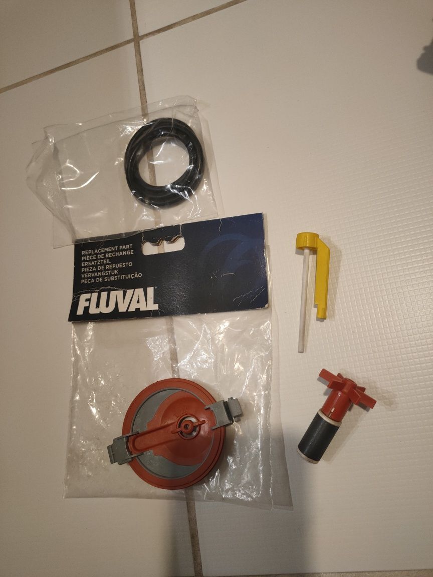 Fluval 107, filtr kubełkowy kanistrowy zewnętrzny