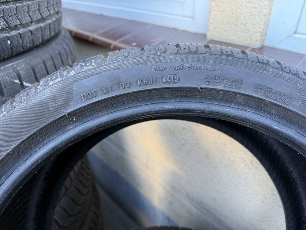 2xPirelli 255 35r19., 2019 5.7mm