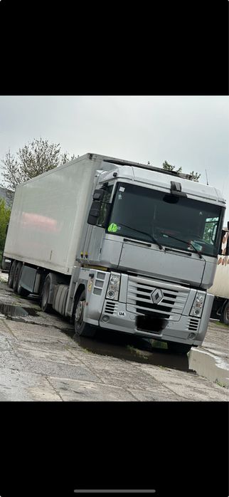 Прадам комплект тягач+рефрежиратор