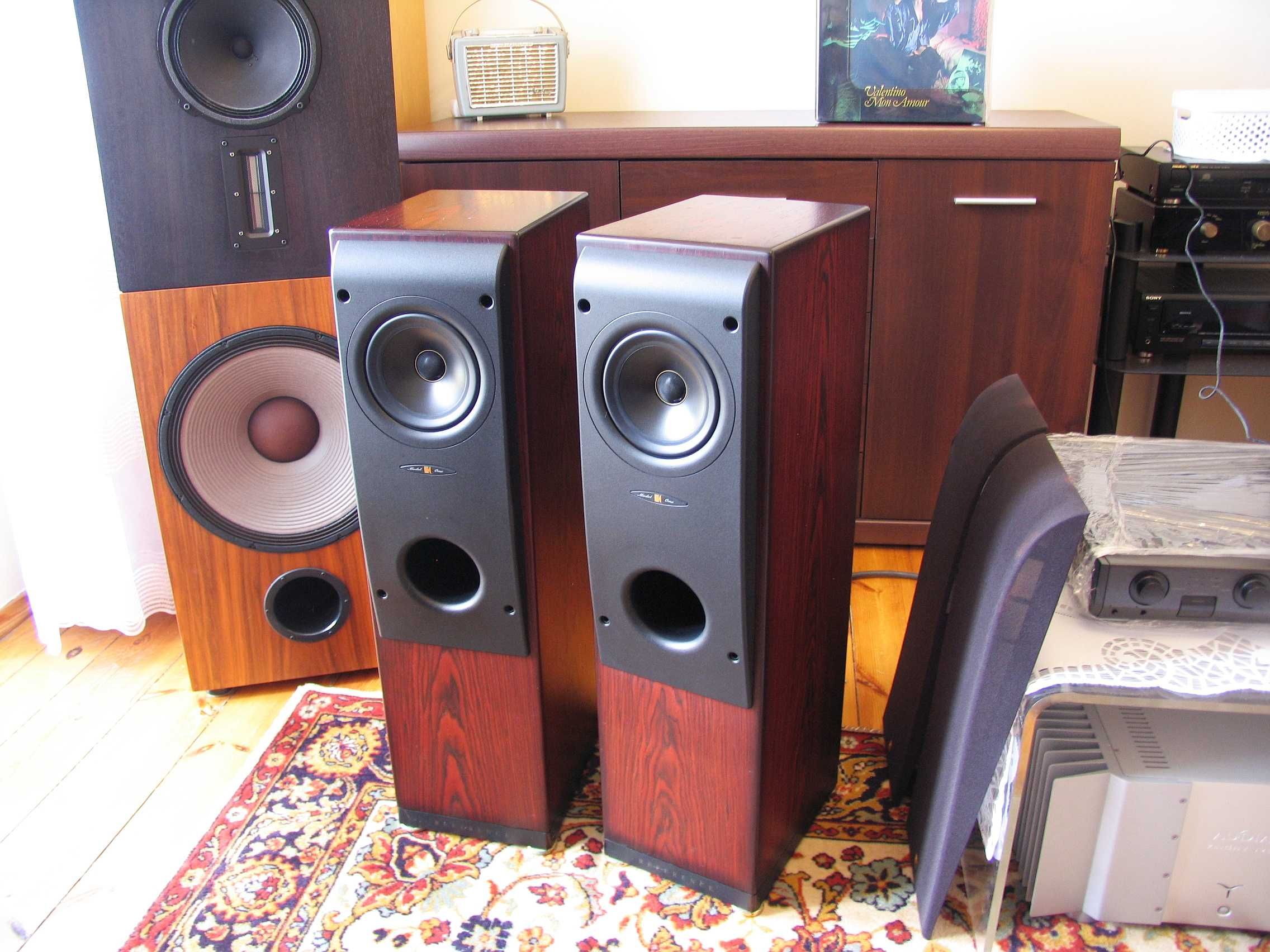 KEF Reference Series Model One / Kolumny ENGLAND '' Super ''