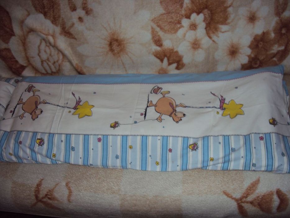 Kołdra + poduszka + pościel do łóżka dziecięcego