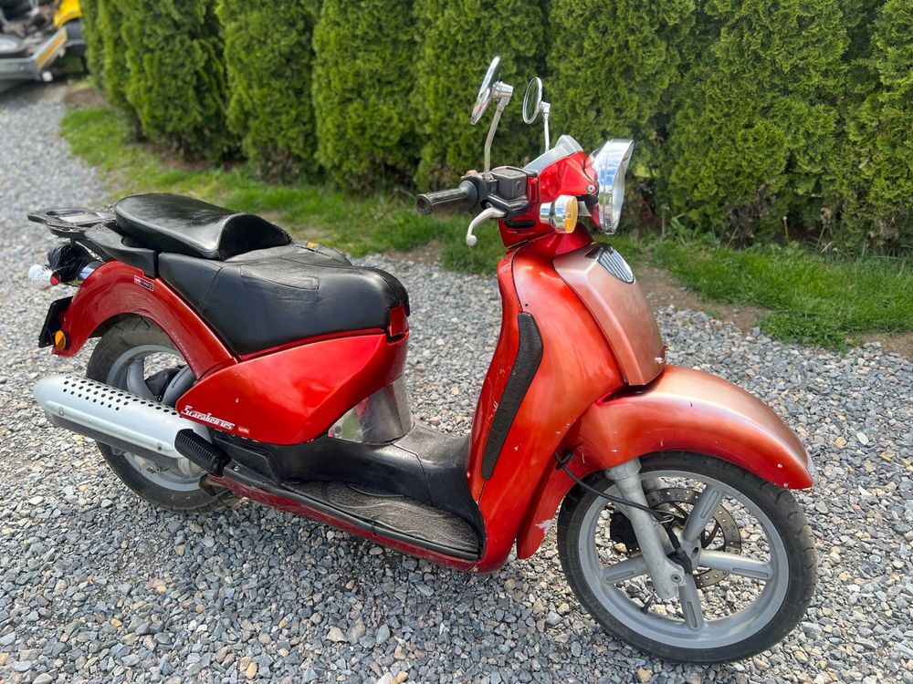Aprilia scarabeo 150 mozliwy transport