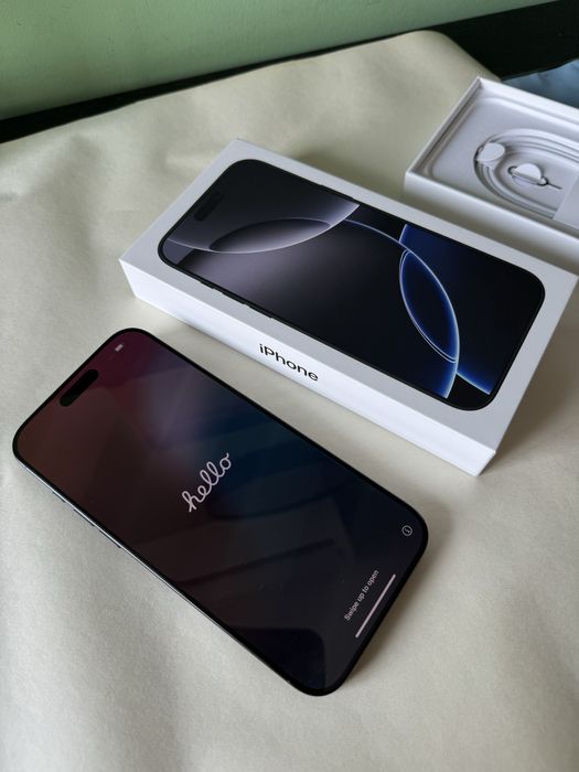 Iphone 16 Pro Max 256GB COMO NOVO