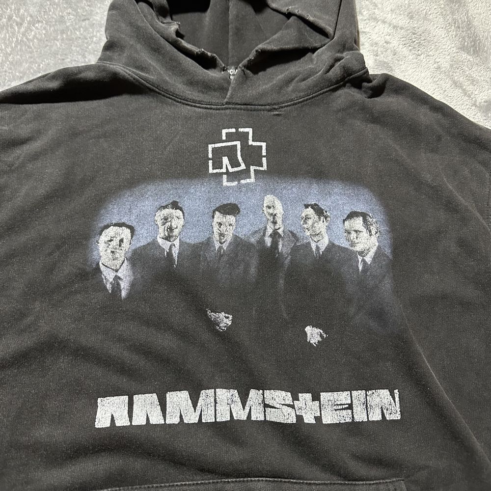 Худі balenciaga RAMMSTEIN S