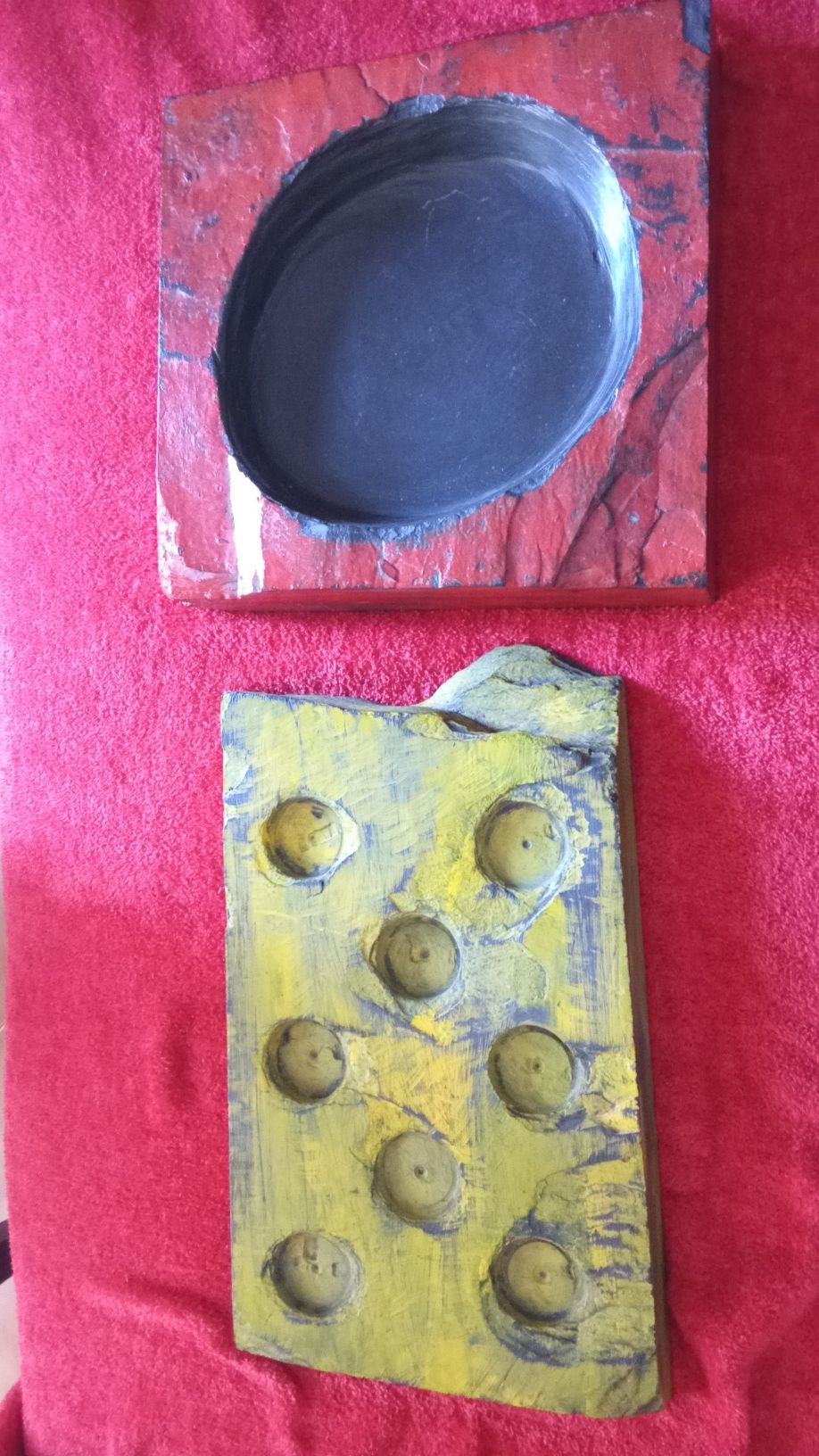 Peças decorativas