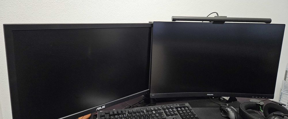 Monitores 24 e 27 + Suporte