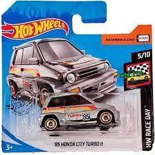 Hot Wheels Mainline Honda City turbo II