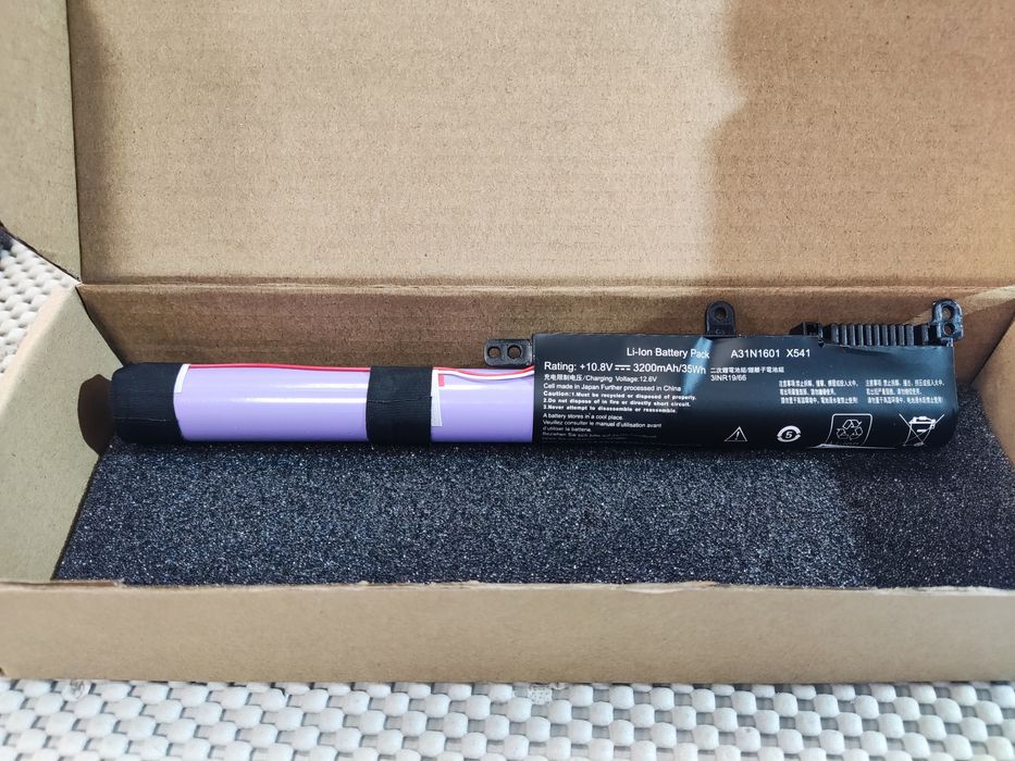 акумулятор до ноутбука Asus