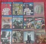 Gry na ps4 i ps3 używane