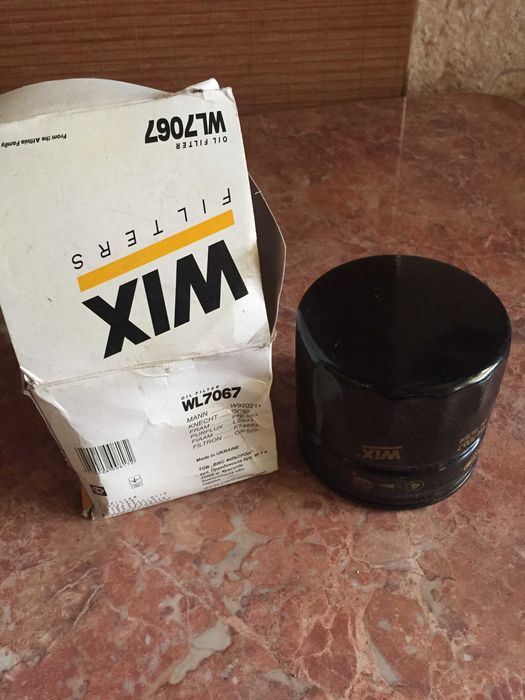 Мастильний фільтр  для автомобіля