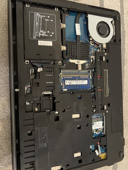 Ноутбук с Европы HP