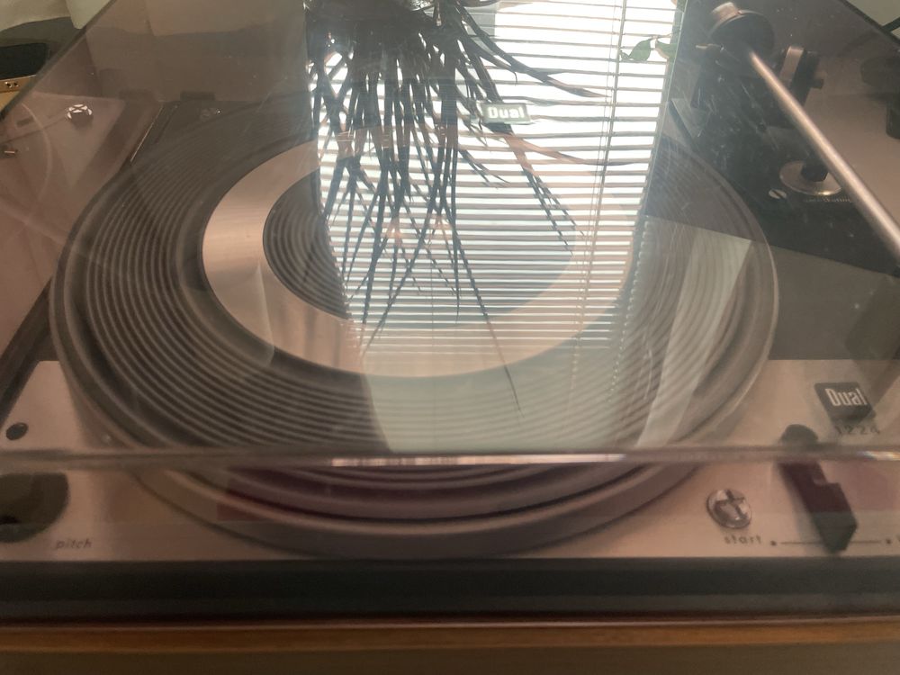Gramofon dual 1224