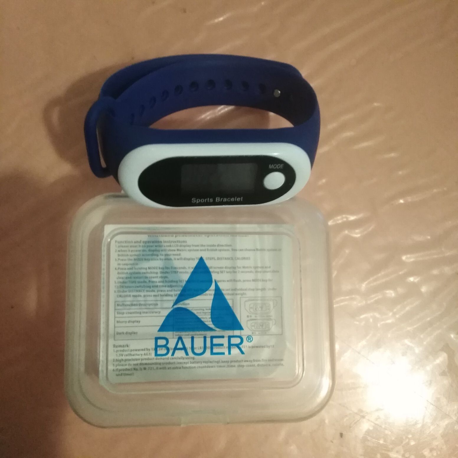 Фитнес браслет BAUER