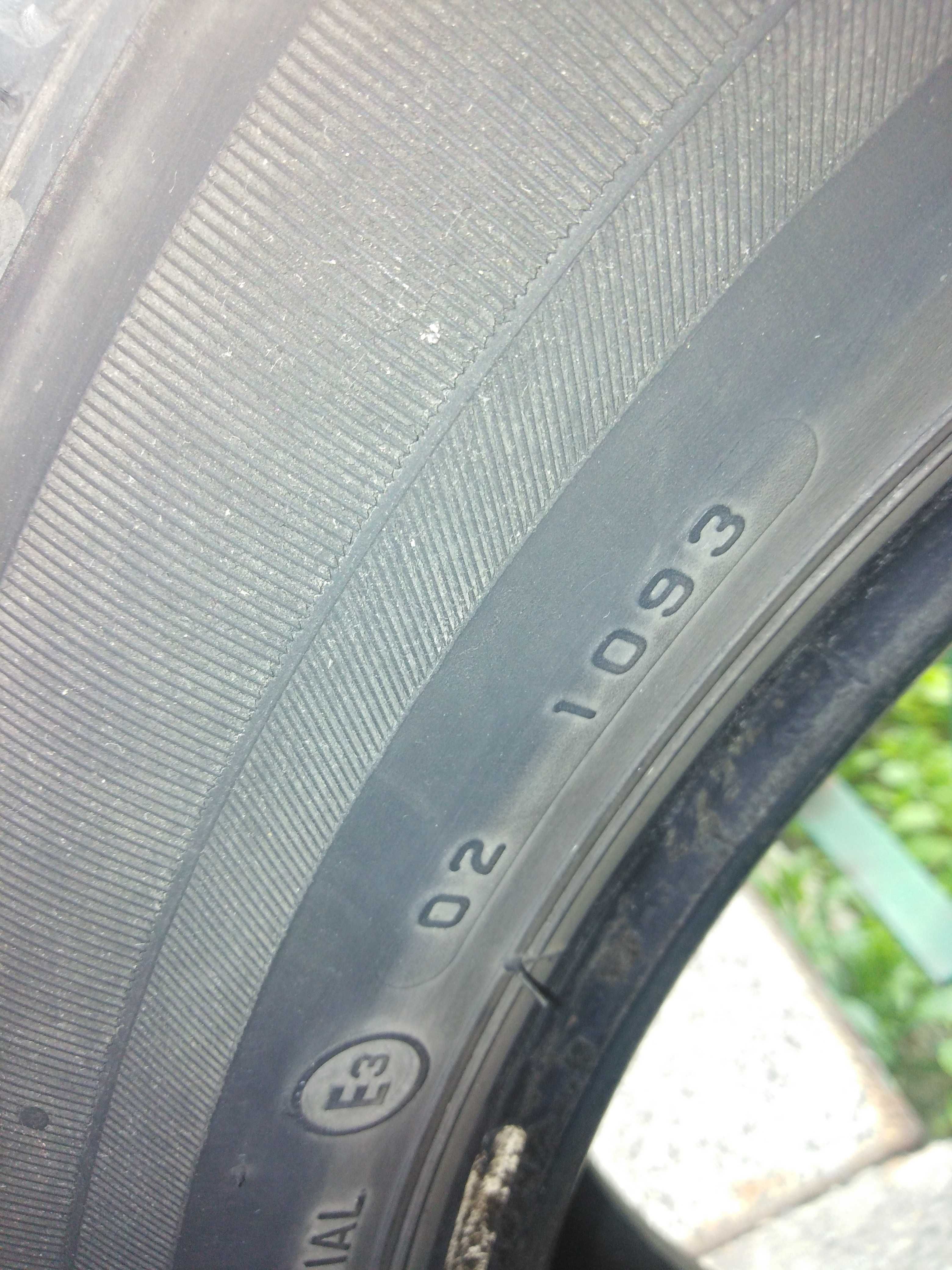 sprzedam opony letnie Bridgestone