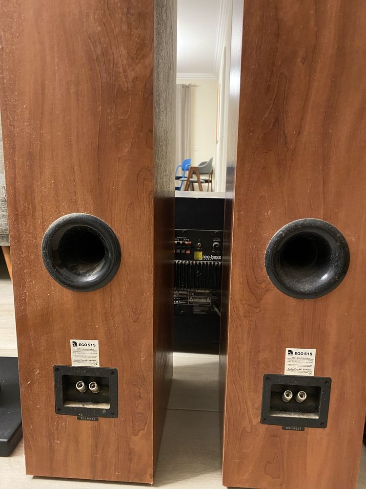 AudioPro Home Cinema 5.1 + Amplificador Teac