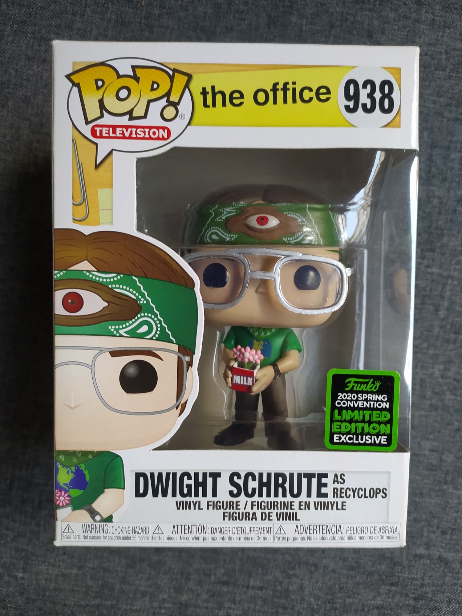 Funko POP Dwight Schrute Recyclops 938 The Office