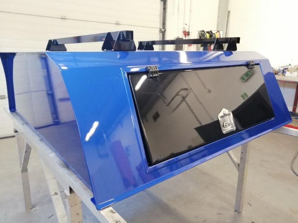 Aluminiowy hardtop do toyoty hilux polskiej produkcji