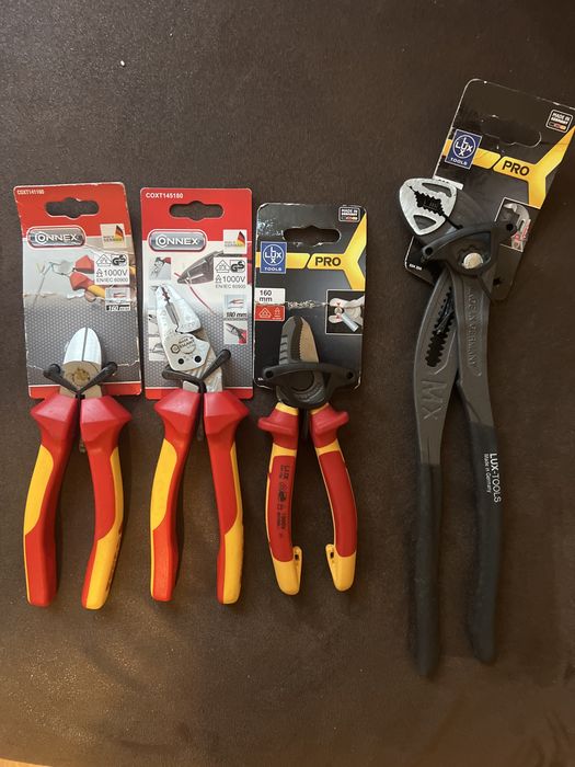 Kombinerki, obcinaczki, szczybce, żaby itp. Connex, Knipex