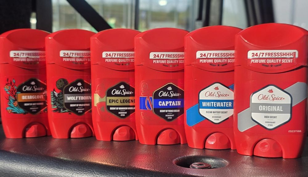 Old Spice dezodorant w sztyfce 50 ml. NOWY. Różne zapachy.