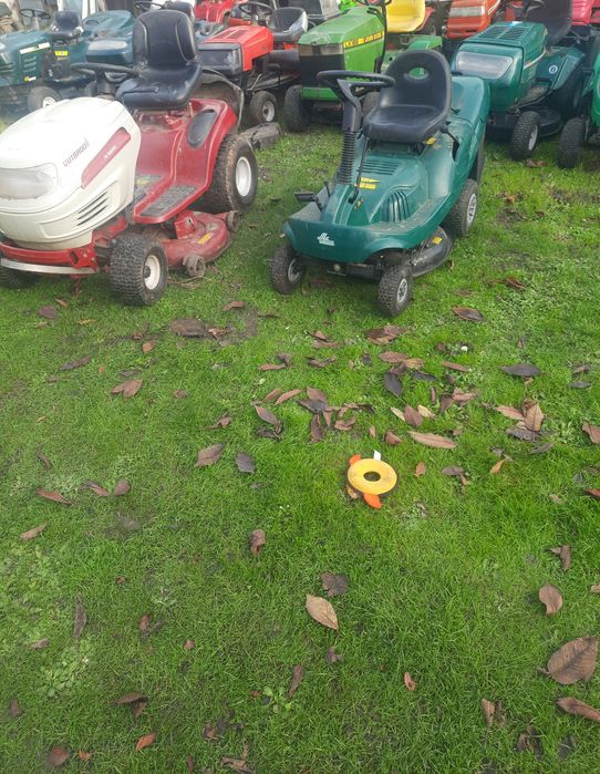 Traktorek kosiarka, pakiet traktorków 8 sztuk